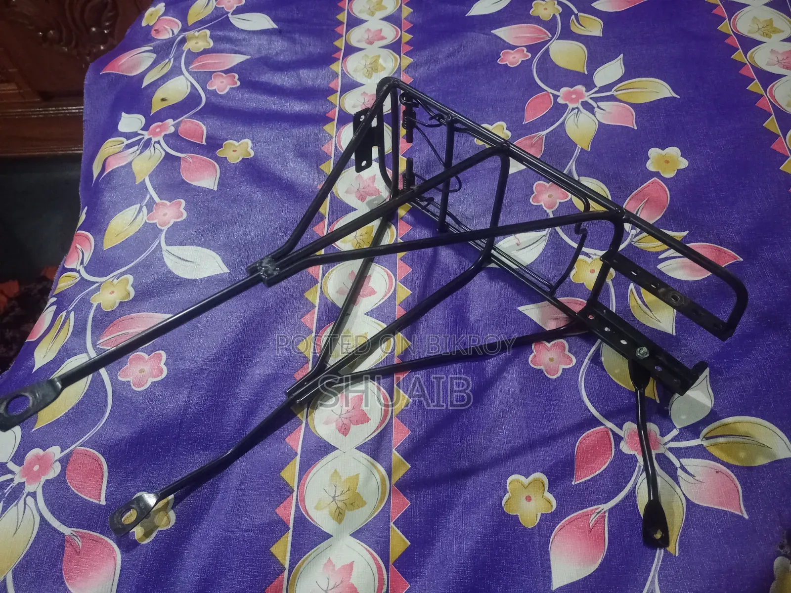 সাইকেল এর পিছনের সিট ক্যারিয়ার