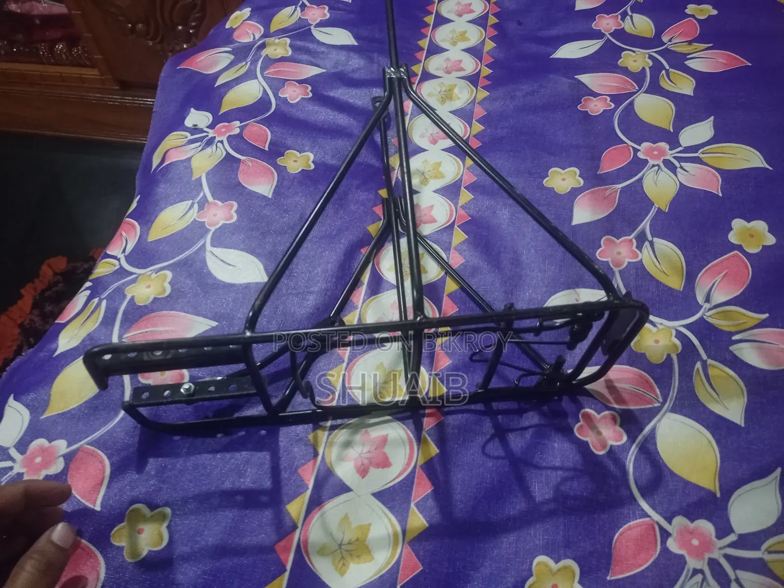 সাইকেল এর পিছনের সিট ক্যারিয়ার