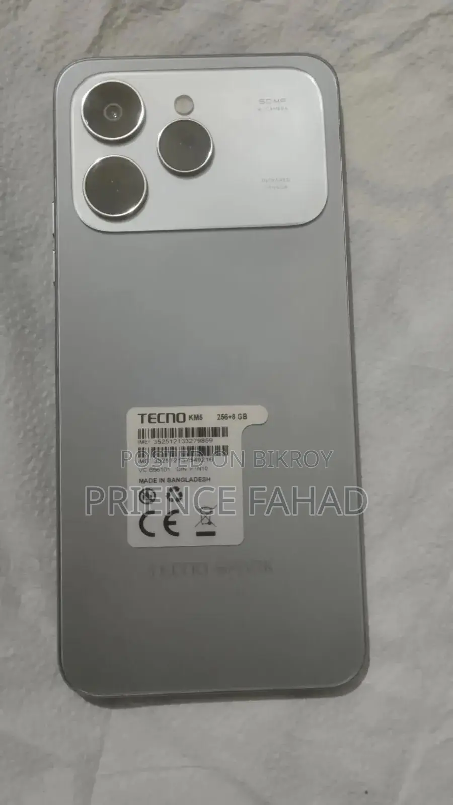 Tecno Spark 40 256 GB