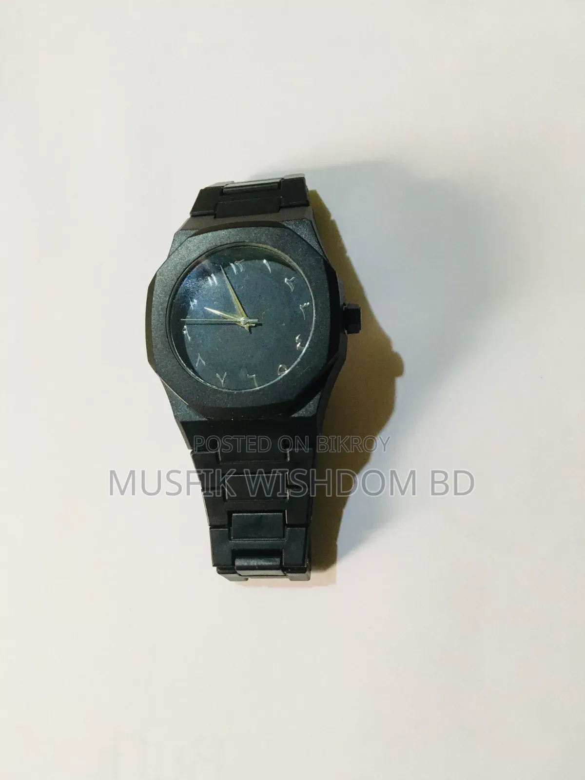 Black Color Premium Watch