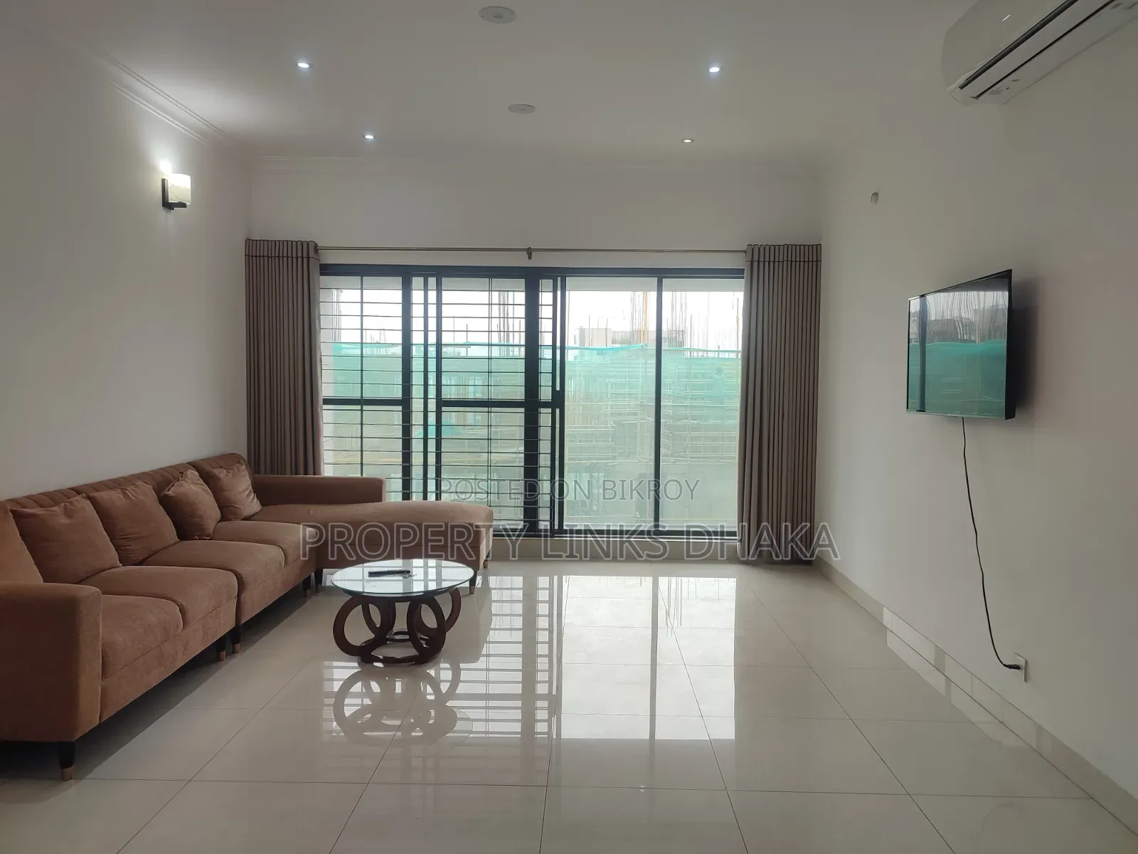 Furnished 4bdrm Apartment in Gulshan for Rent
