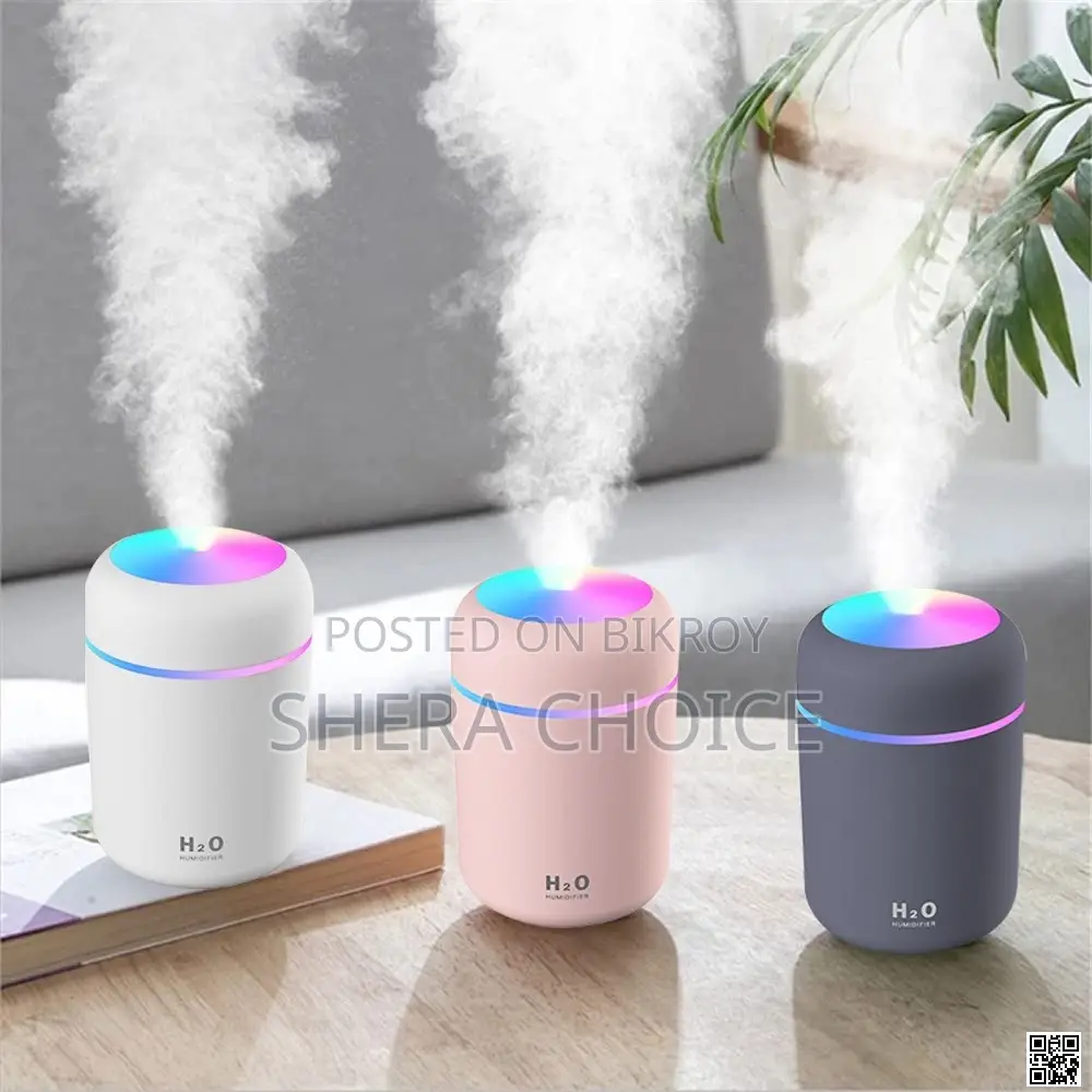 Portable 300ml USB Air Humidifier