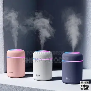 Portable 300ml USB Air Humidifier