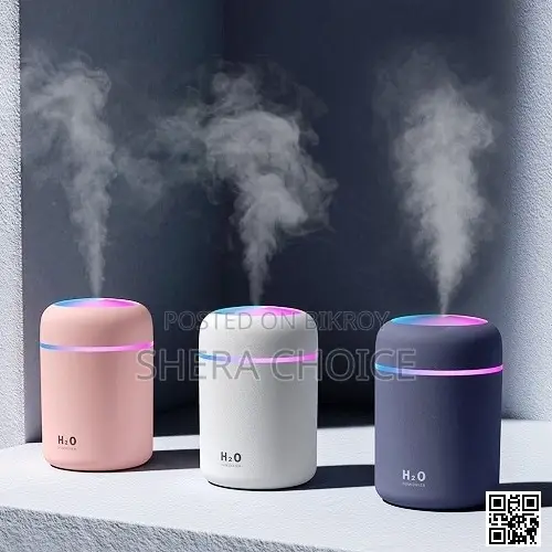 Portable 300ml USB Air Humidifier