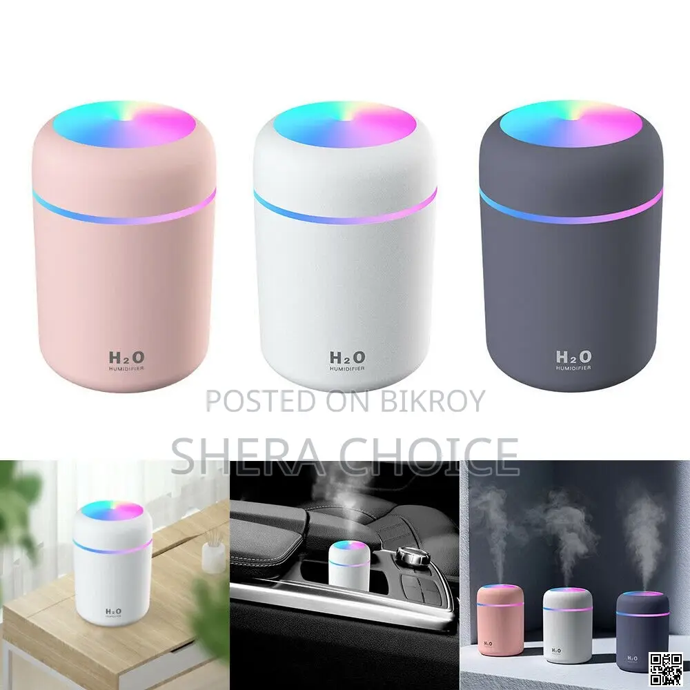 Portable 300ml USB Air Humidifier