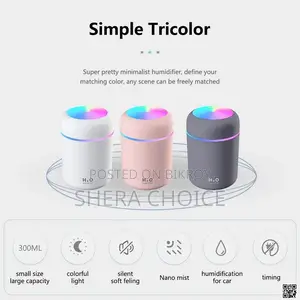 Portable 300ml USB Air Humidifier