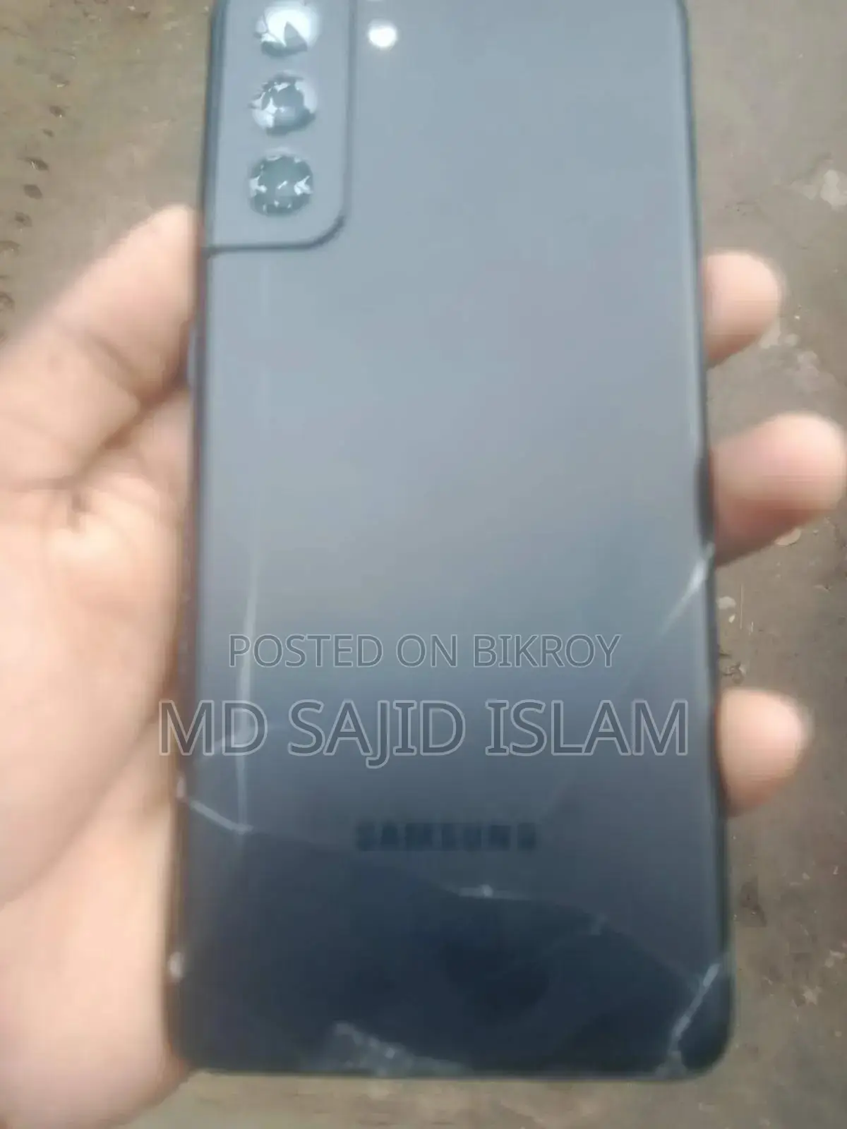 Samsung Galaxy S21+ 5G 256 GB Black