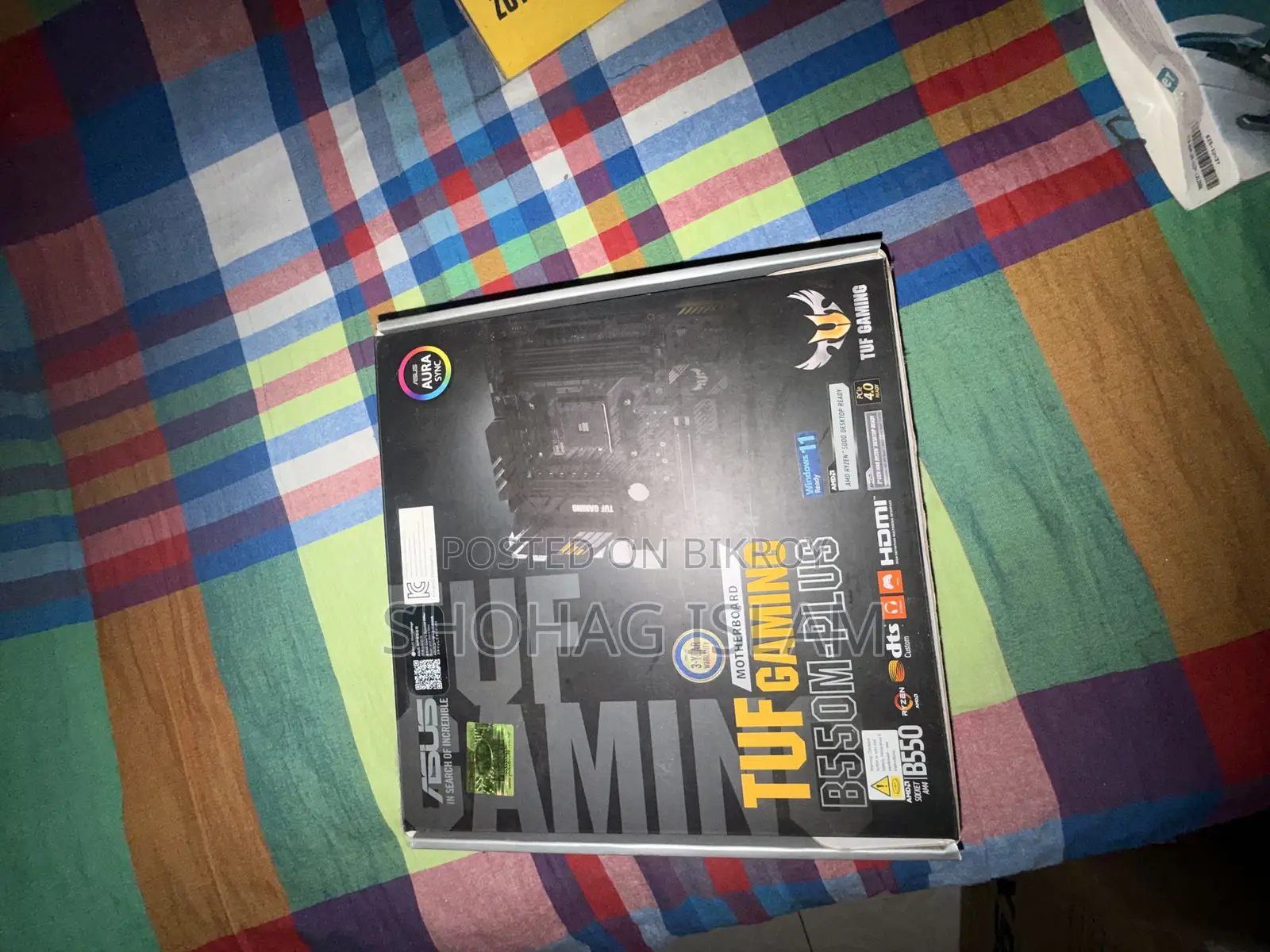 Desktop Computer Asus 16GB AMD Ryzen 5 HDD+SSD 1T