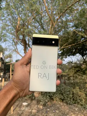Google Pixel 6 128 GB White