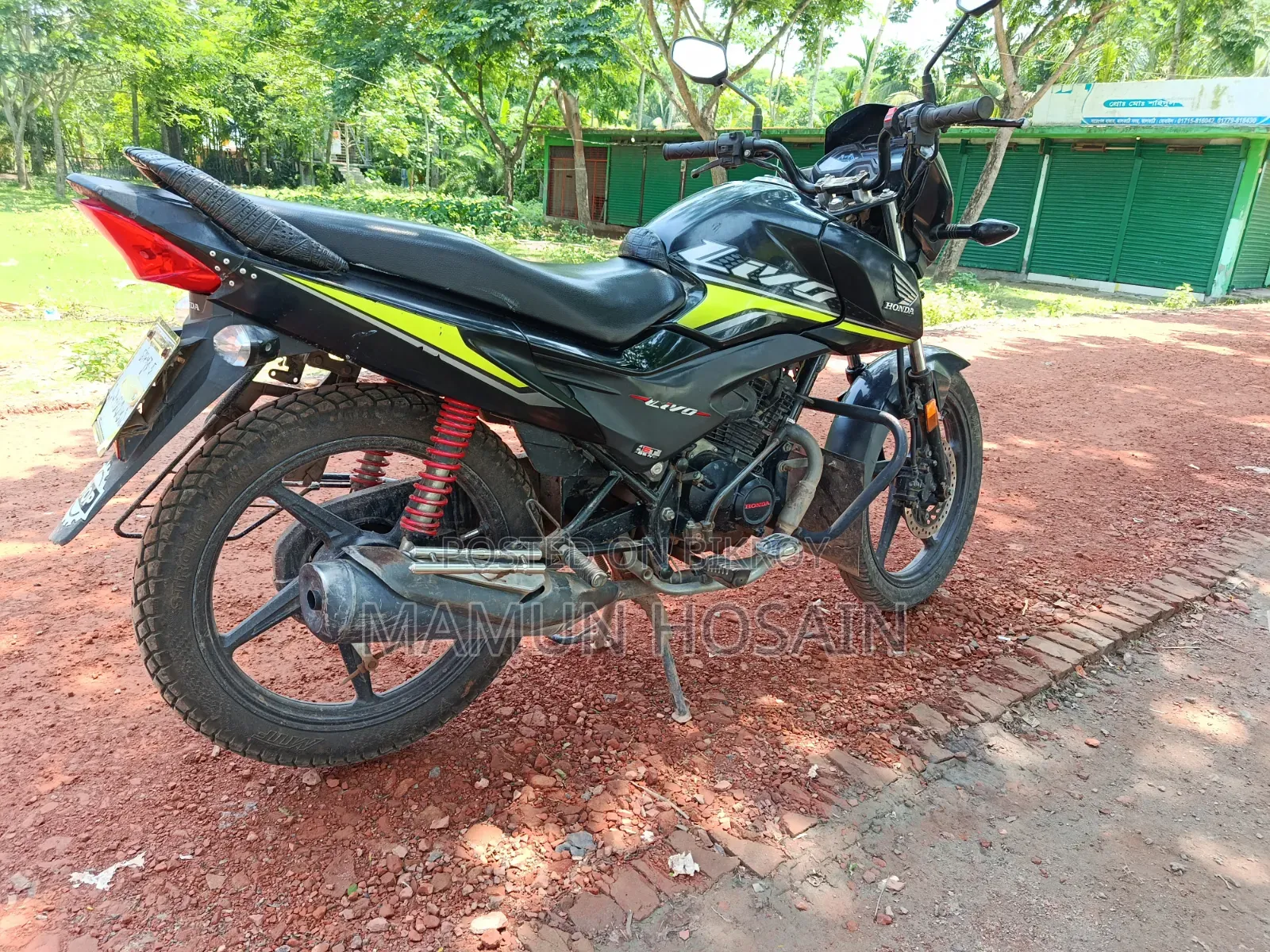 Honda 2020 Black
