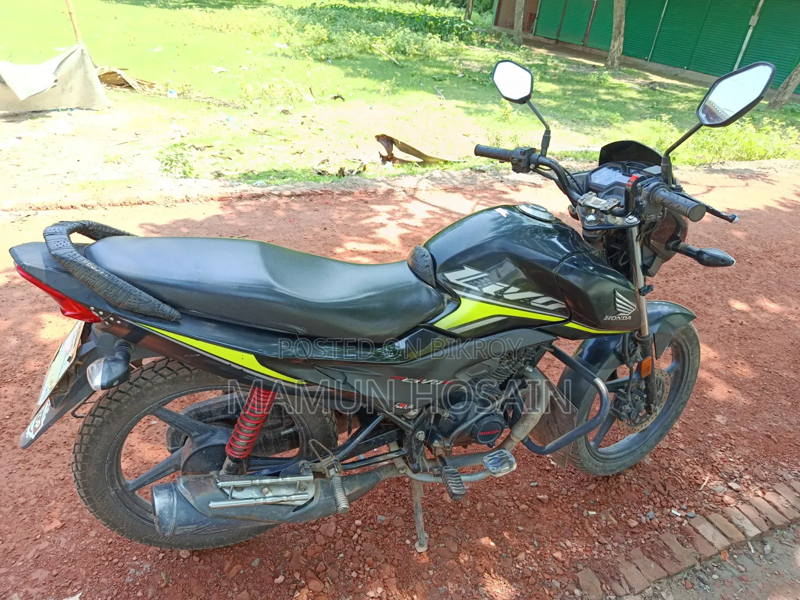Honda 2020 Black