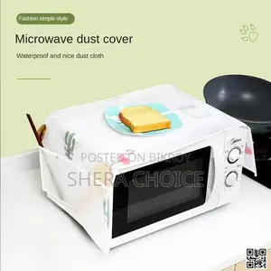 Oven Cover, Dustproof Microwave Cover