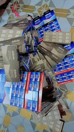 Gillette Razor, Blade, Cartridge, Blue3, Shick Razor
