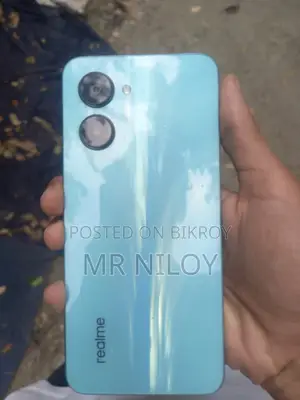 New Realme C33 64 GB Blue