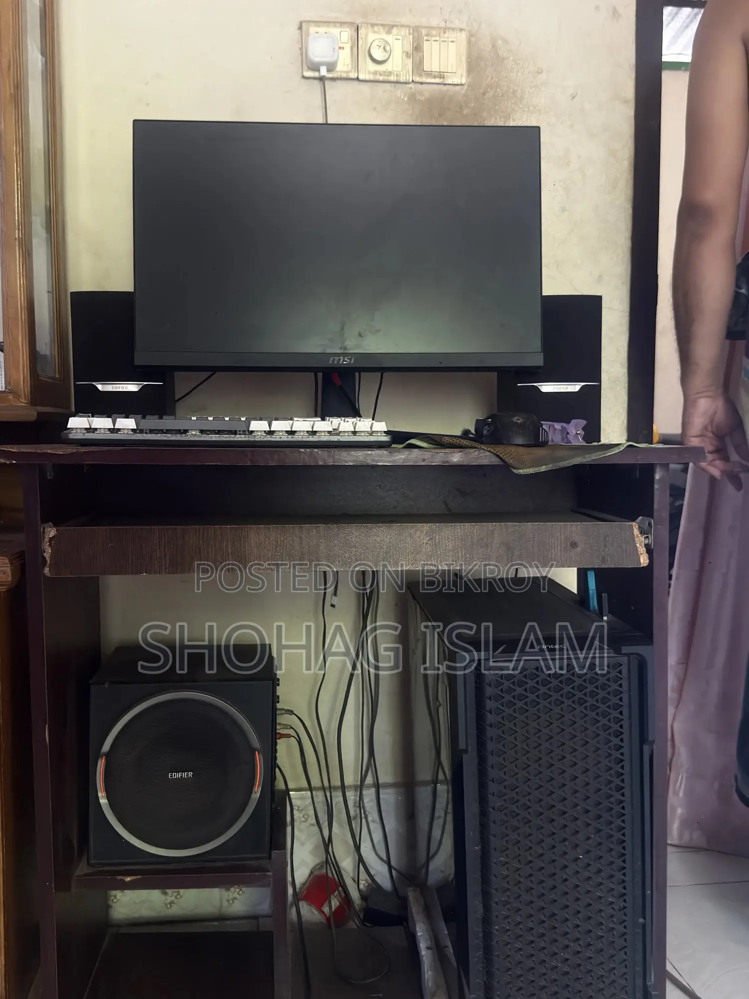 Desktop Computer Asus 16GB AMD Ryzen 5 HDD+SSD 1T