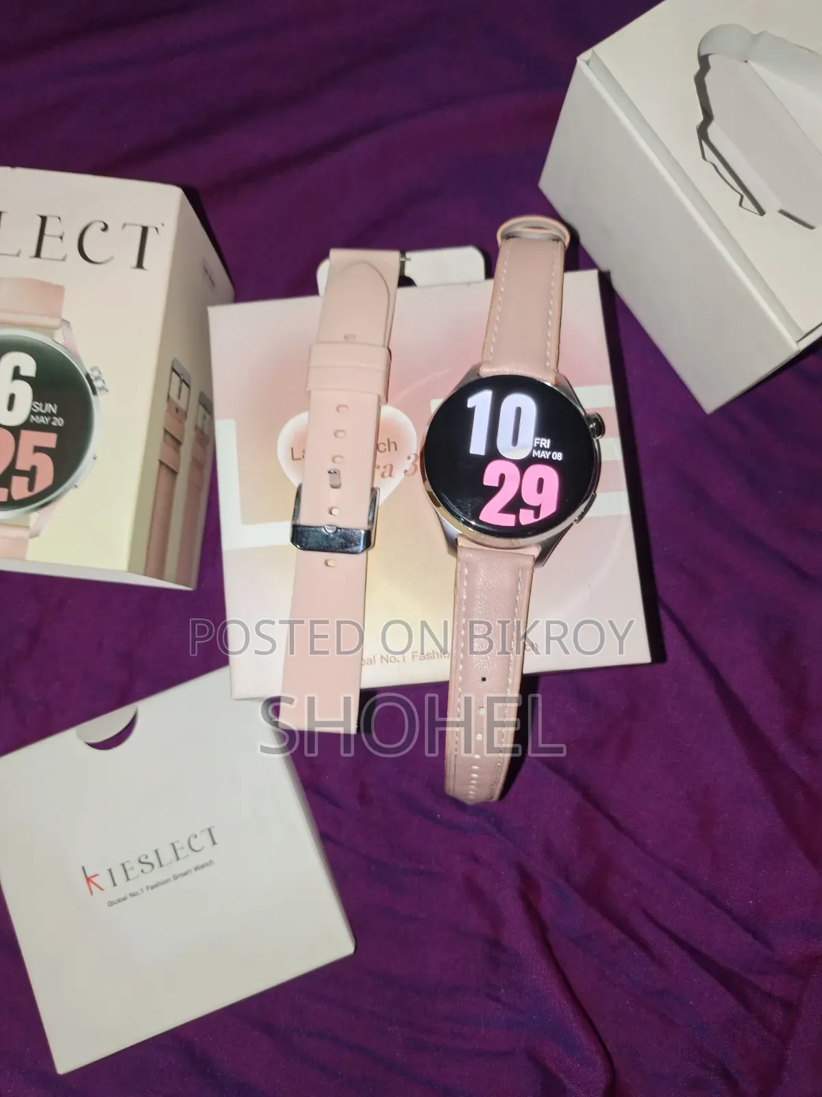 Kieslect Lora 3 Lady Calling Smart Watch