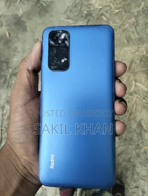 Xiaomi Redmi Note 11 128 GB Blue