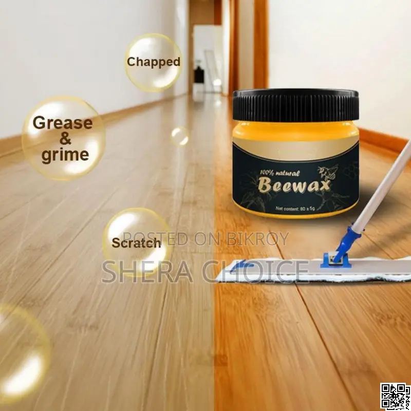 Beeswax Wood Polish – Make your old furniture shine like new!