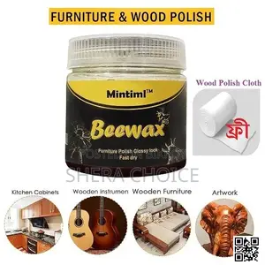 Beeswax Wood Polish – Make your old furniture shine like new!