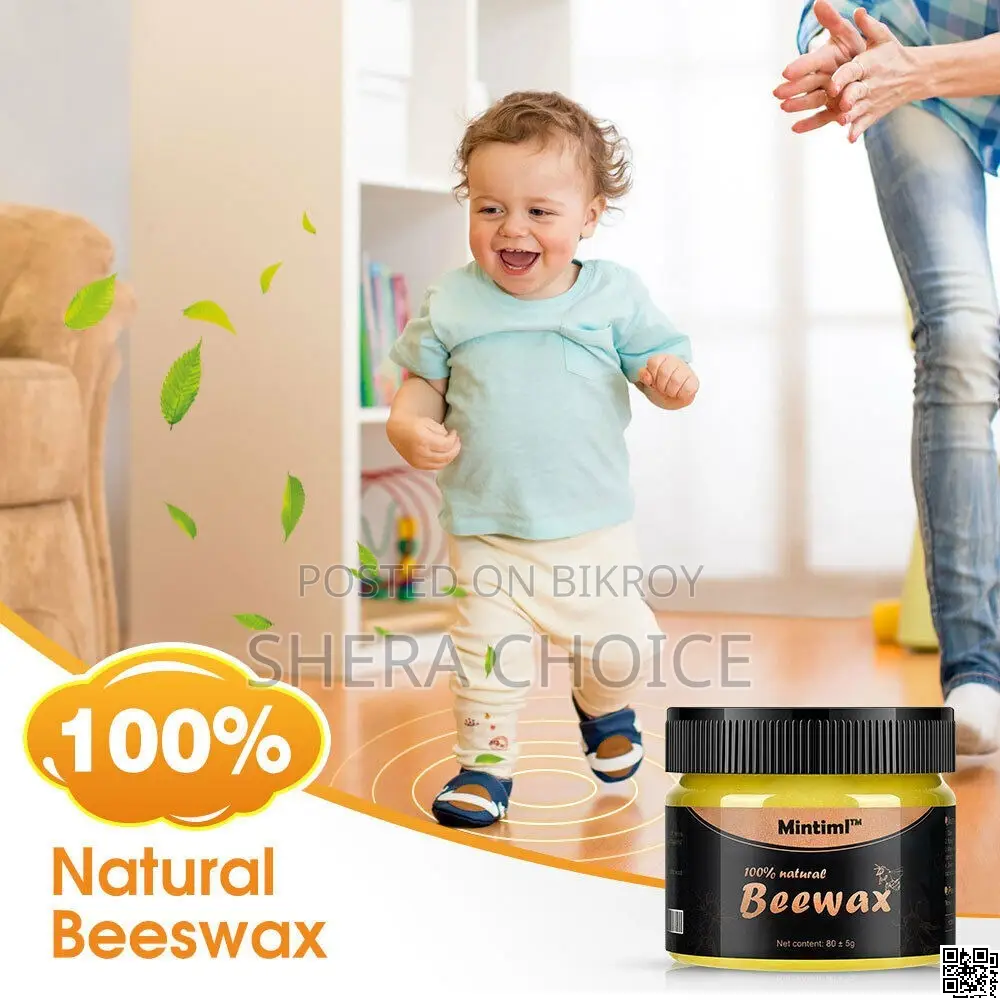 Beeswax Wood Polish – Make your old furniture shine like new!