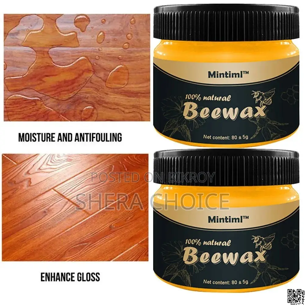 Beeswax Wood Polish – Make your old furniture shine like new!
