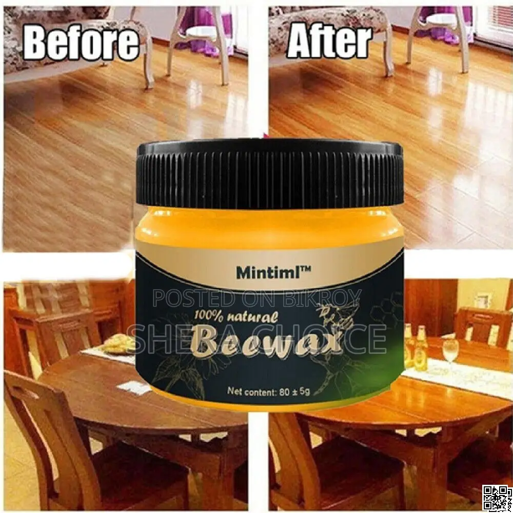 Beeswax Wood Polish – Make your old furniture shine like new!
