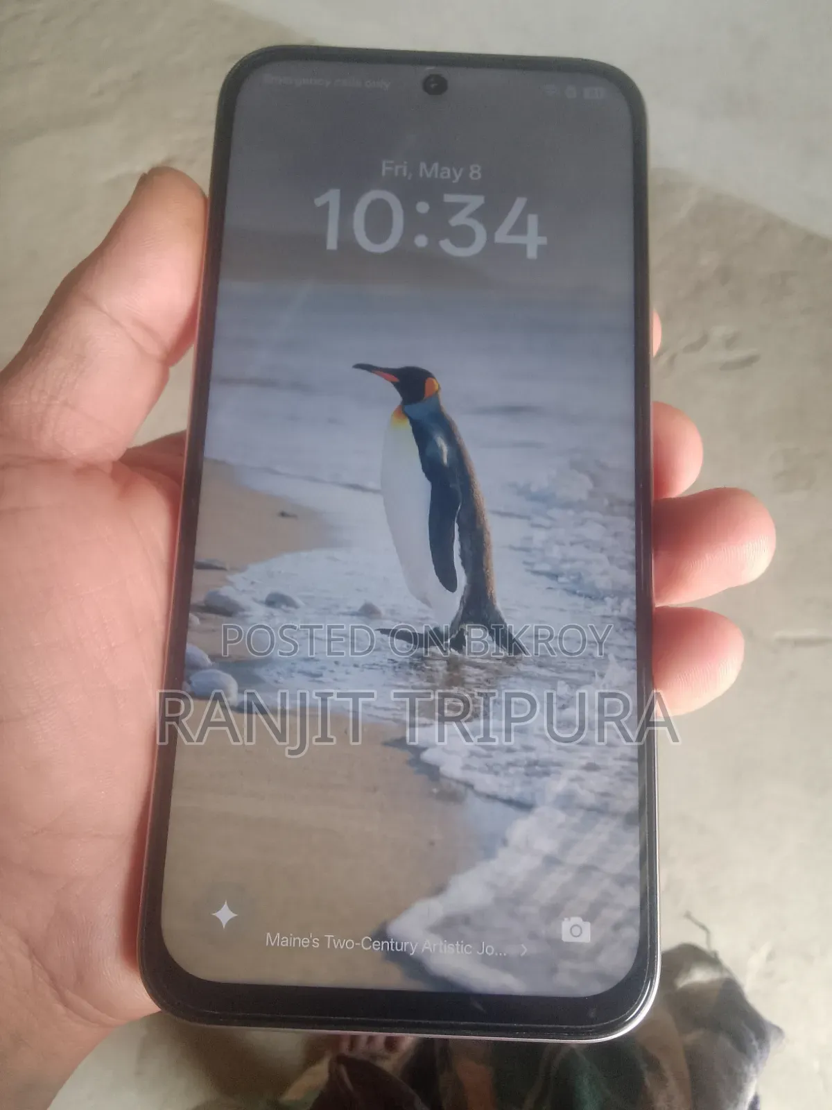 Oppo A6 128 GB Gold