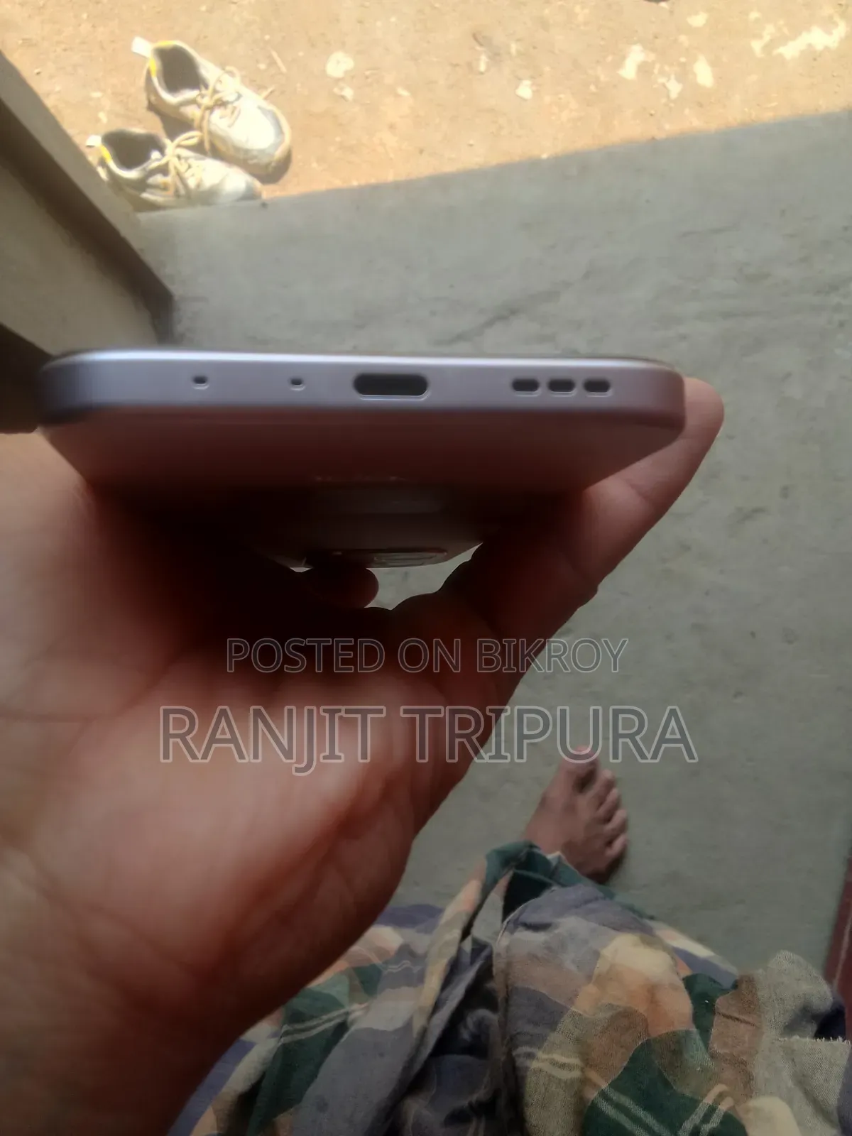 Oppo A6 128 GB Gold