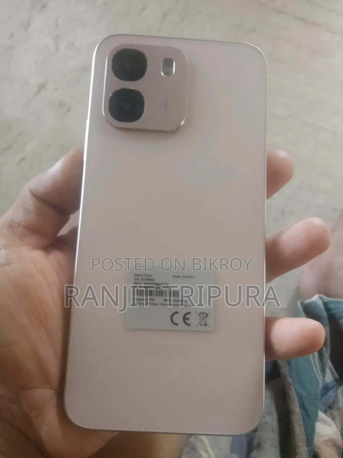Oppo A6 128 GB Gold
