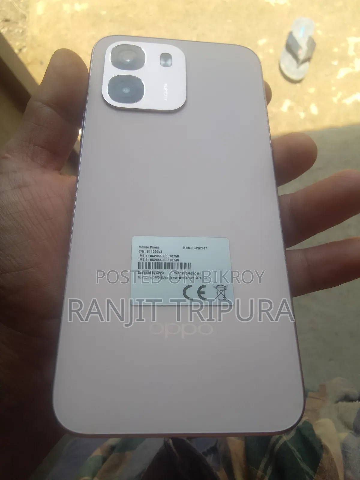 Oppo A6 128 GB Gold