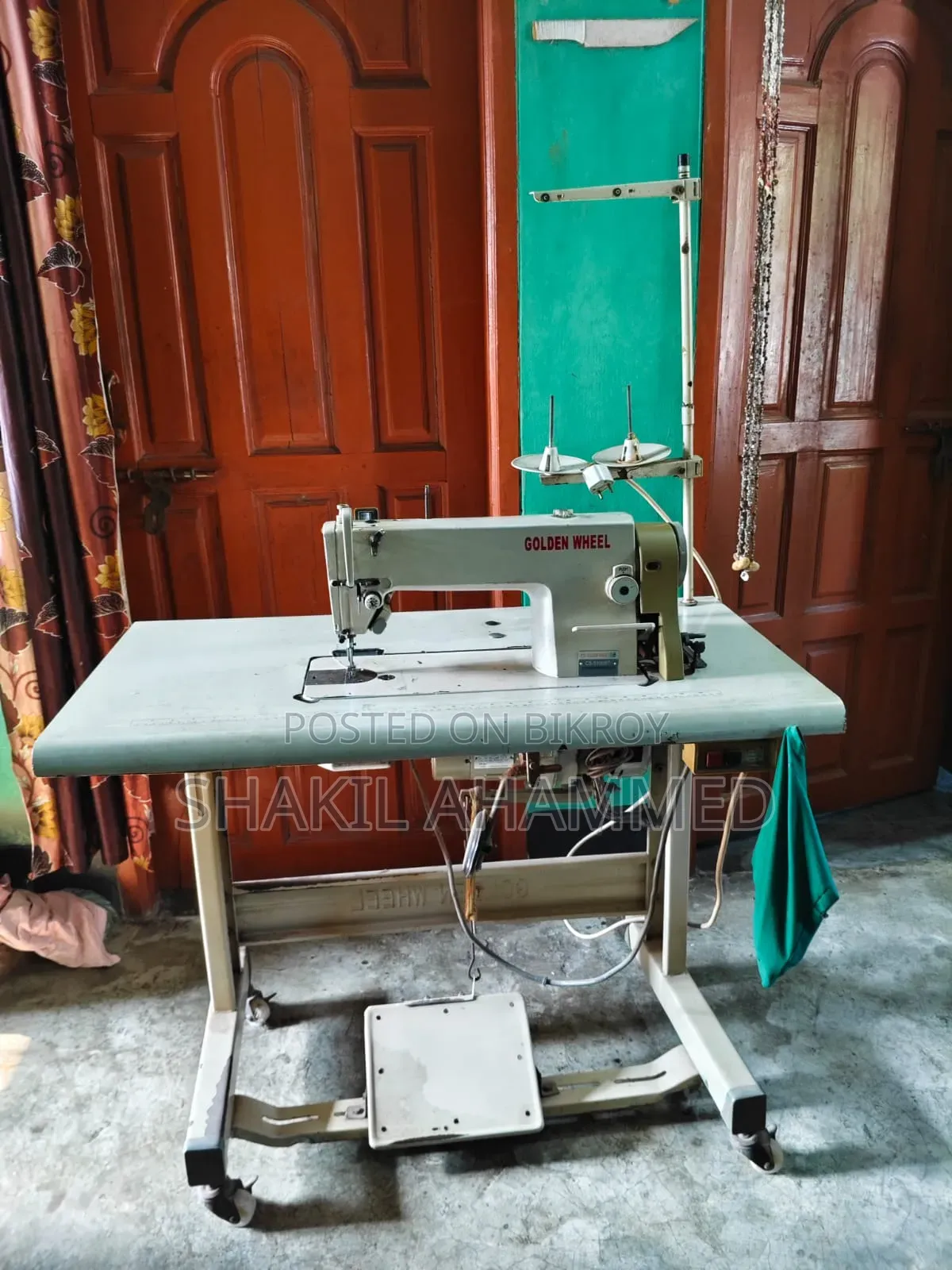 Garments Machine