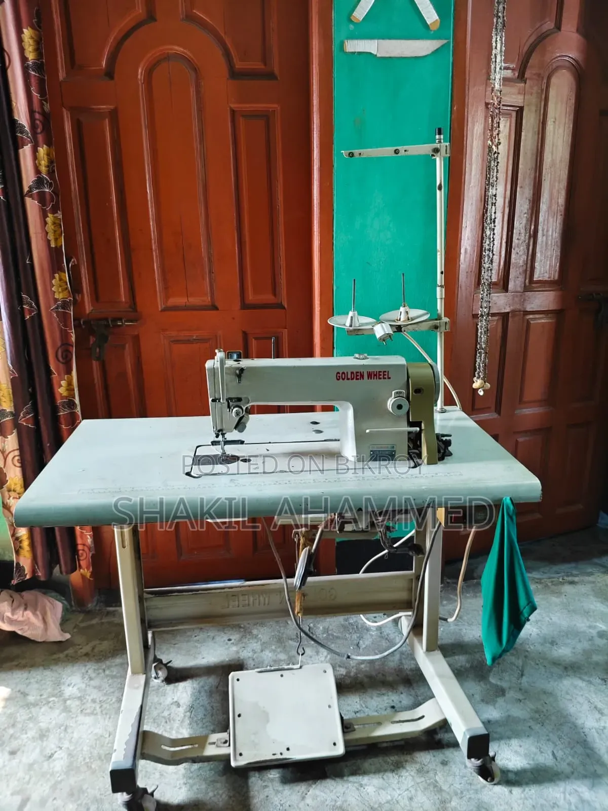 Garments Machine