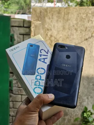 Oppo A12 64 GB Blue