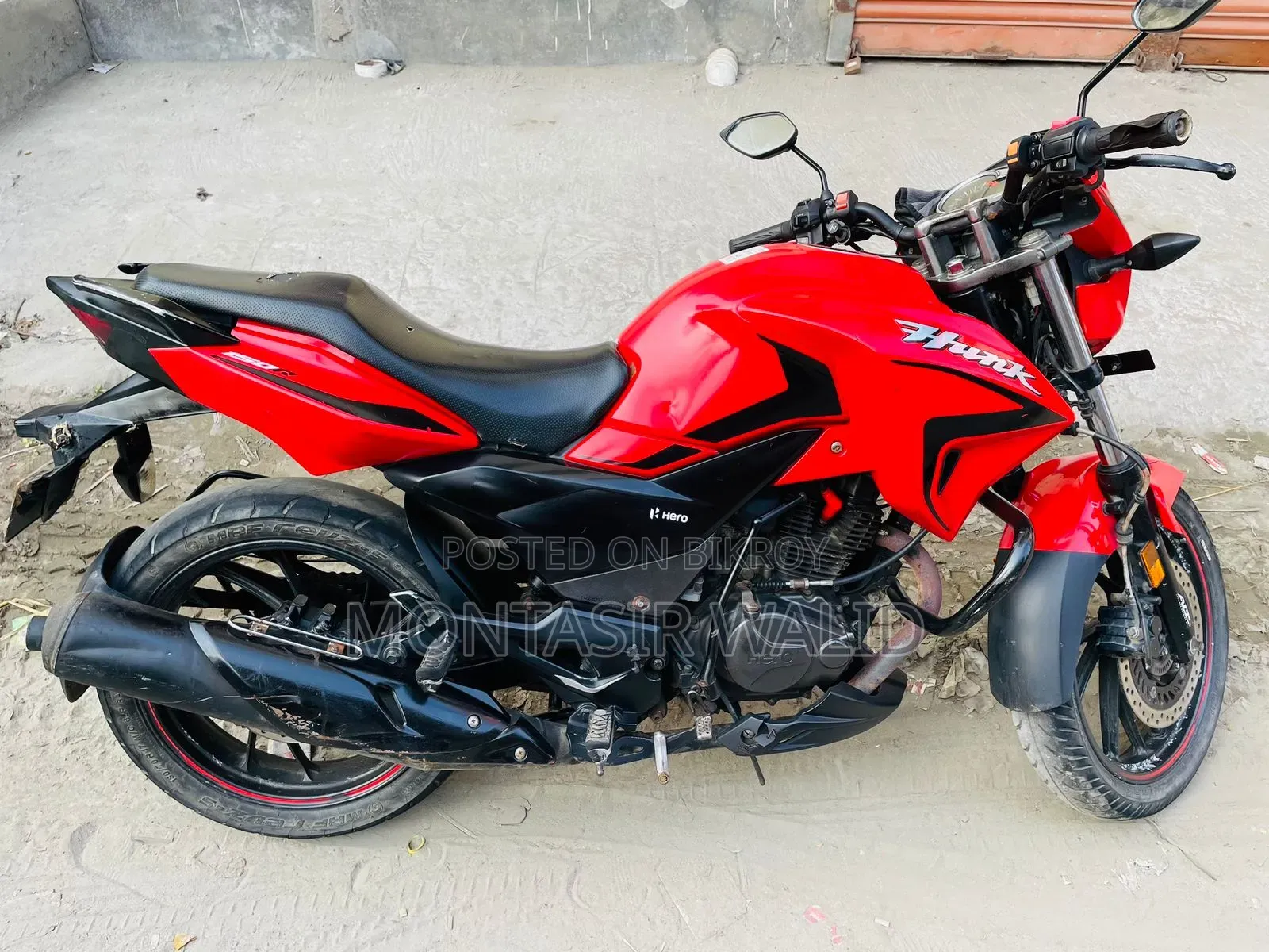Hero Hunk 2021 Red