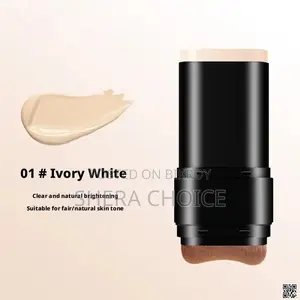 Kakasho Foundation Makeup Stick: Lightweight, Full Coverage, Natural Glow