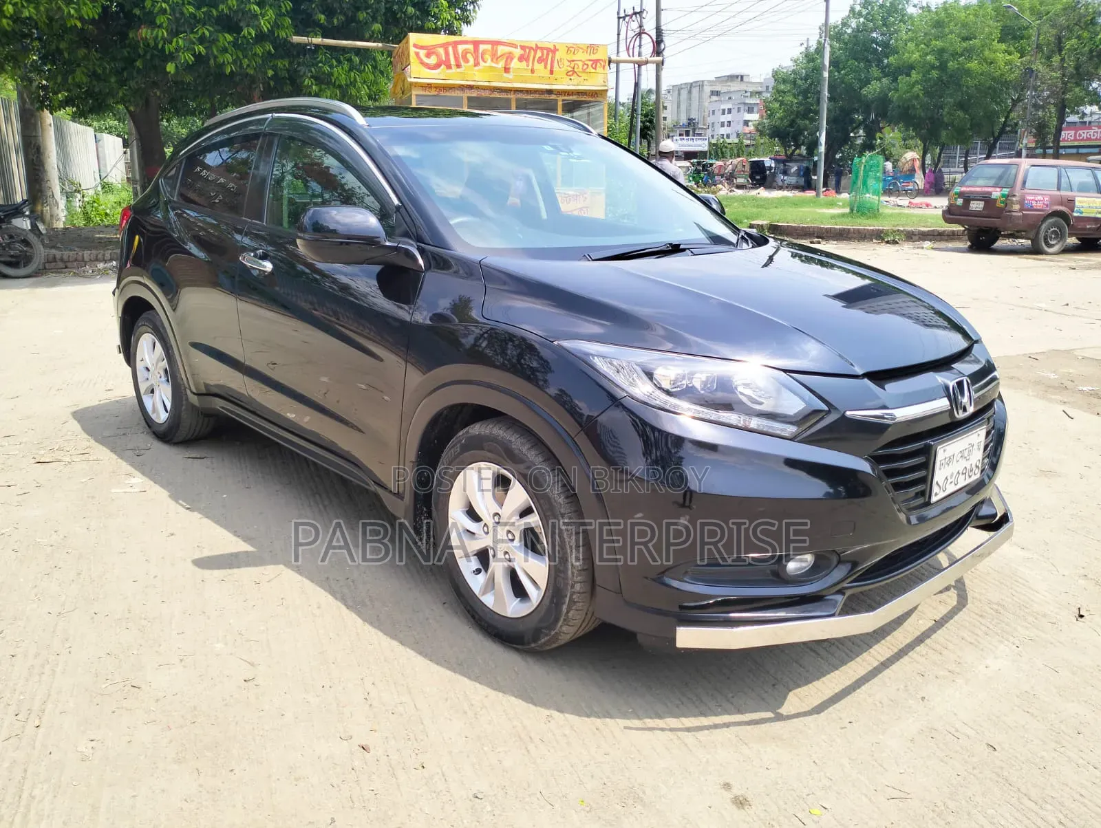 Honda Vezel 2014 Black