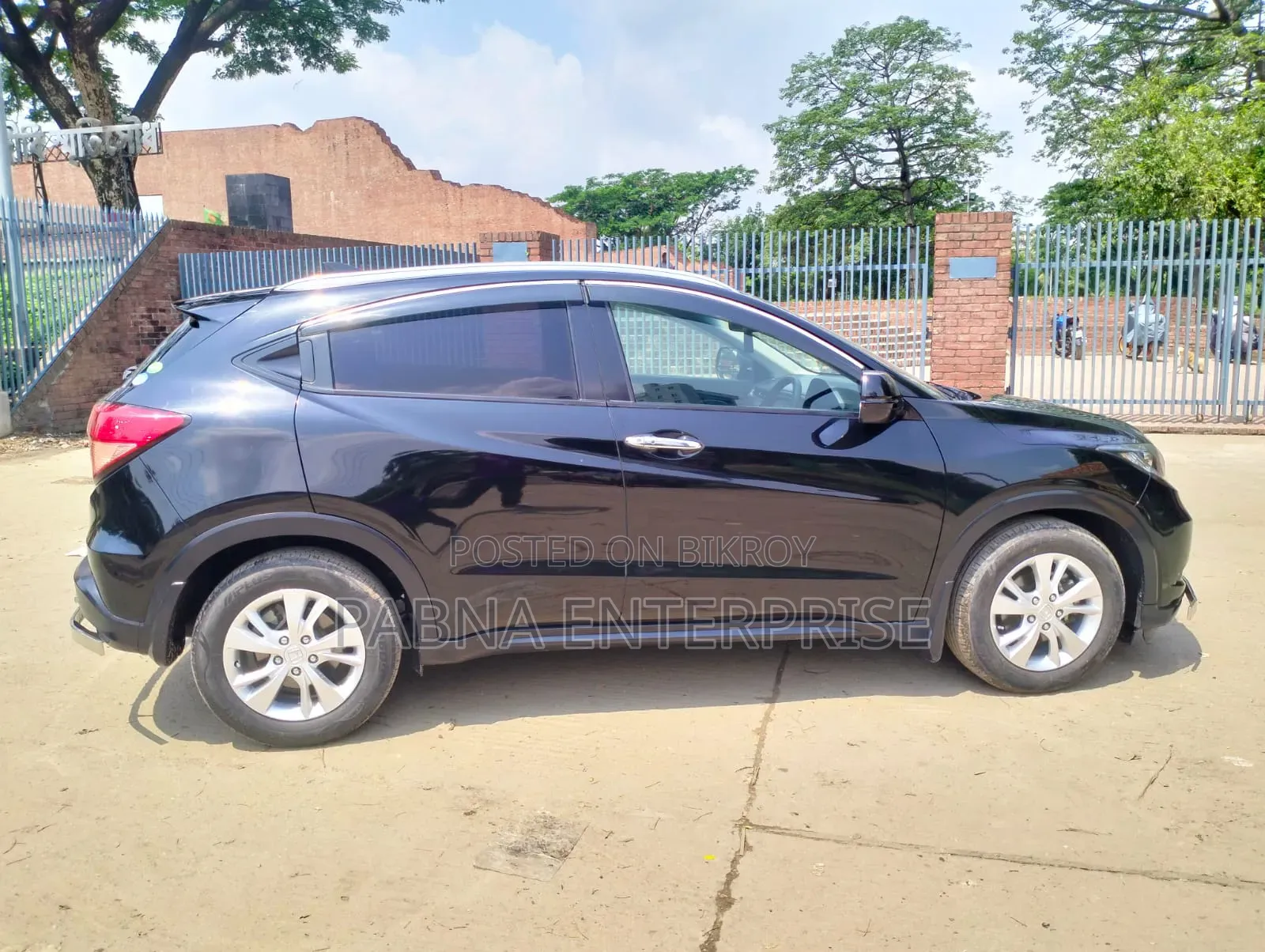Honda Vezel 2014 Black