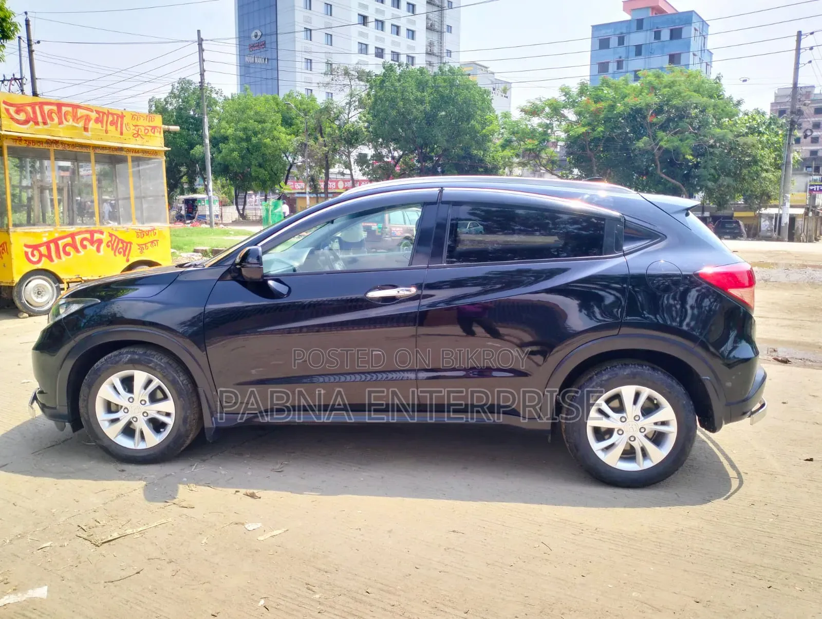 Honda Vezel 2014 Black