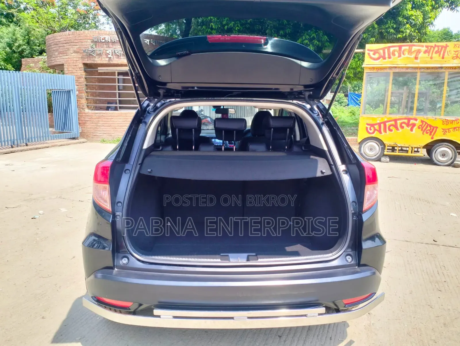 Honda Vezel 2014 Black