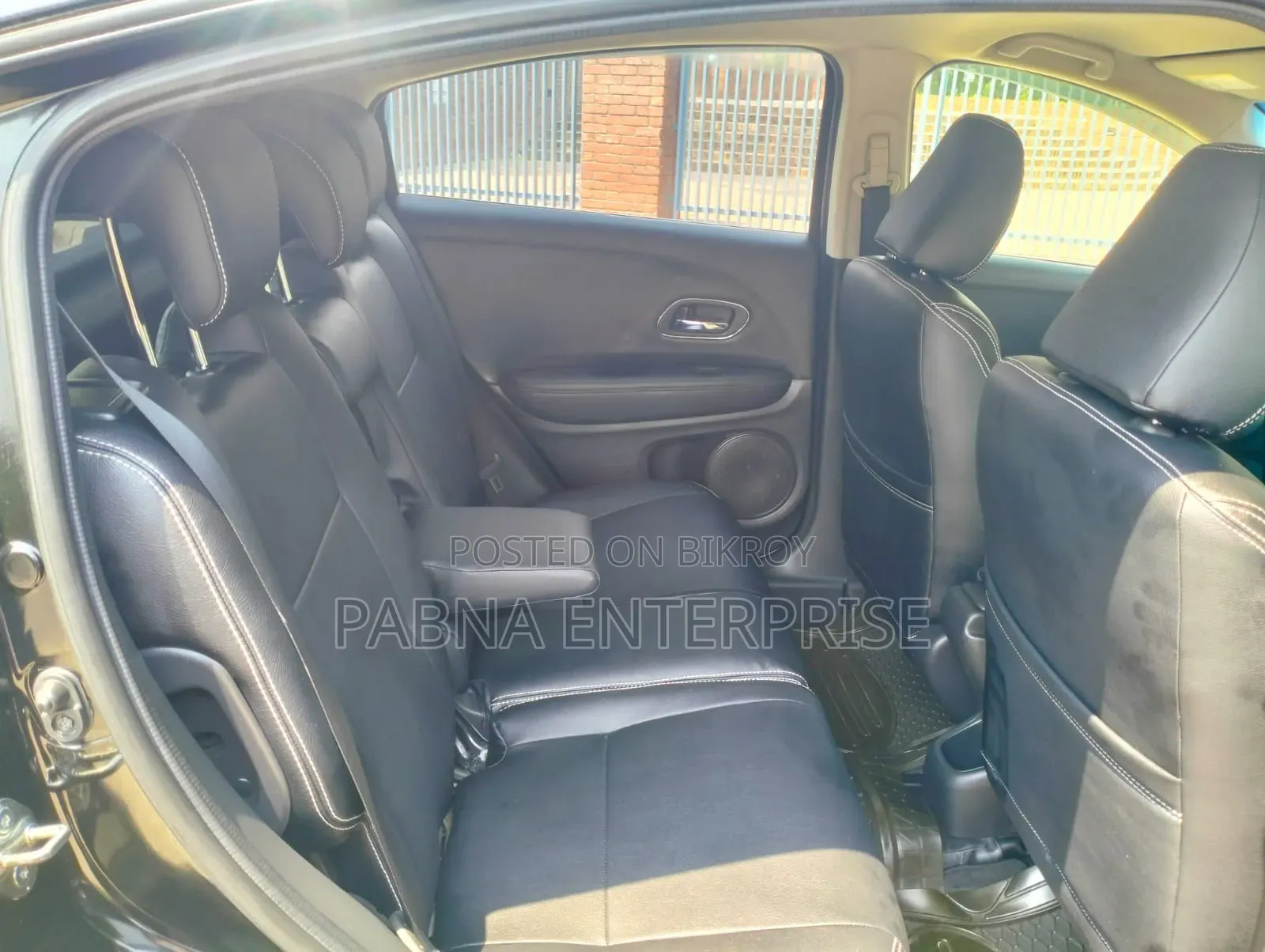 Honda Vezel 2014 Black