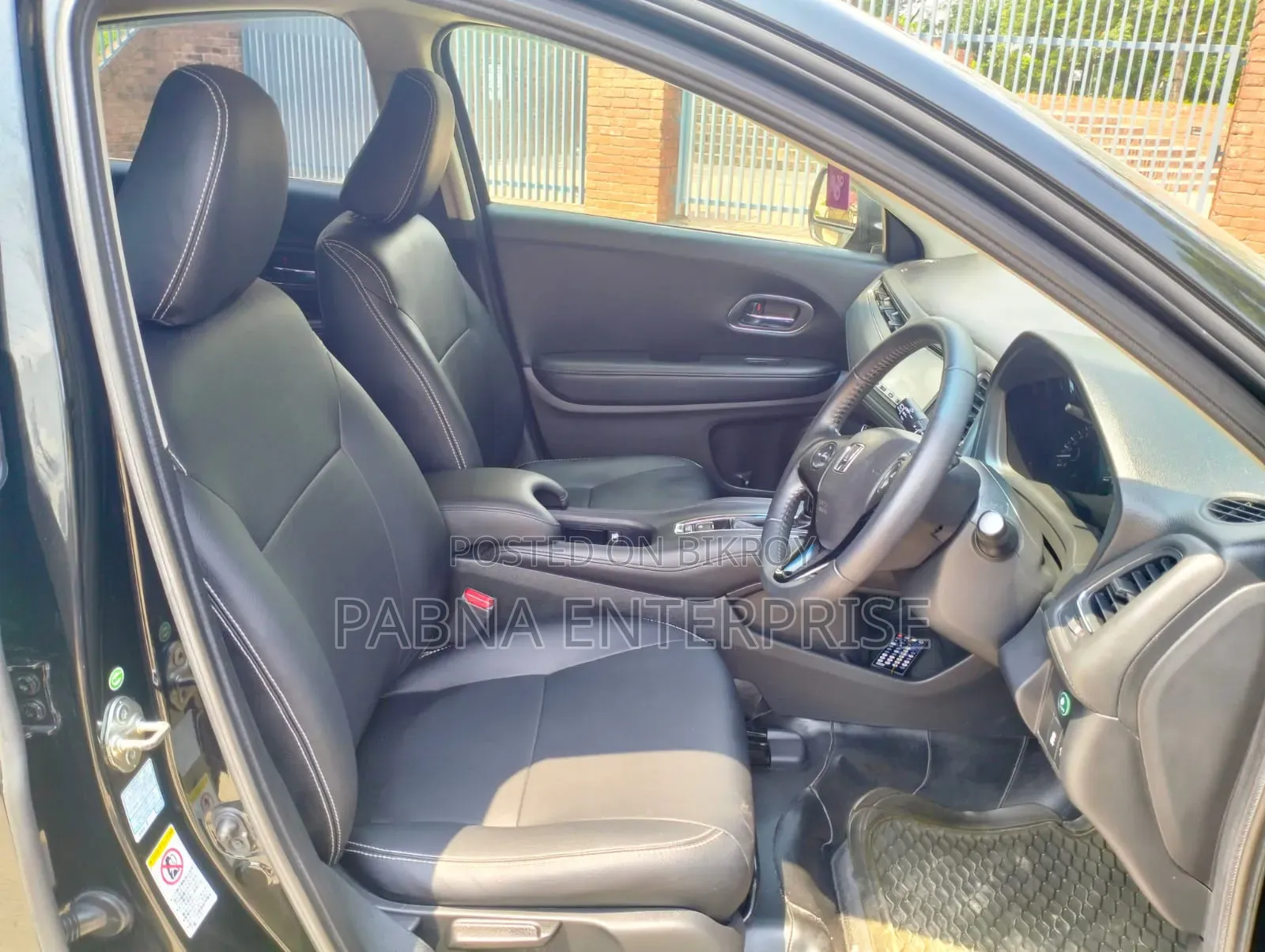 Honda Vezel 2014 Black