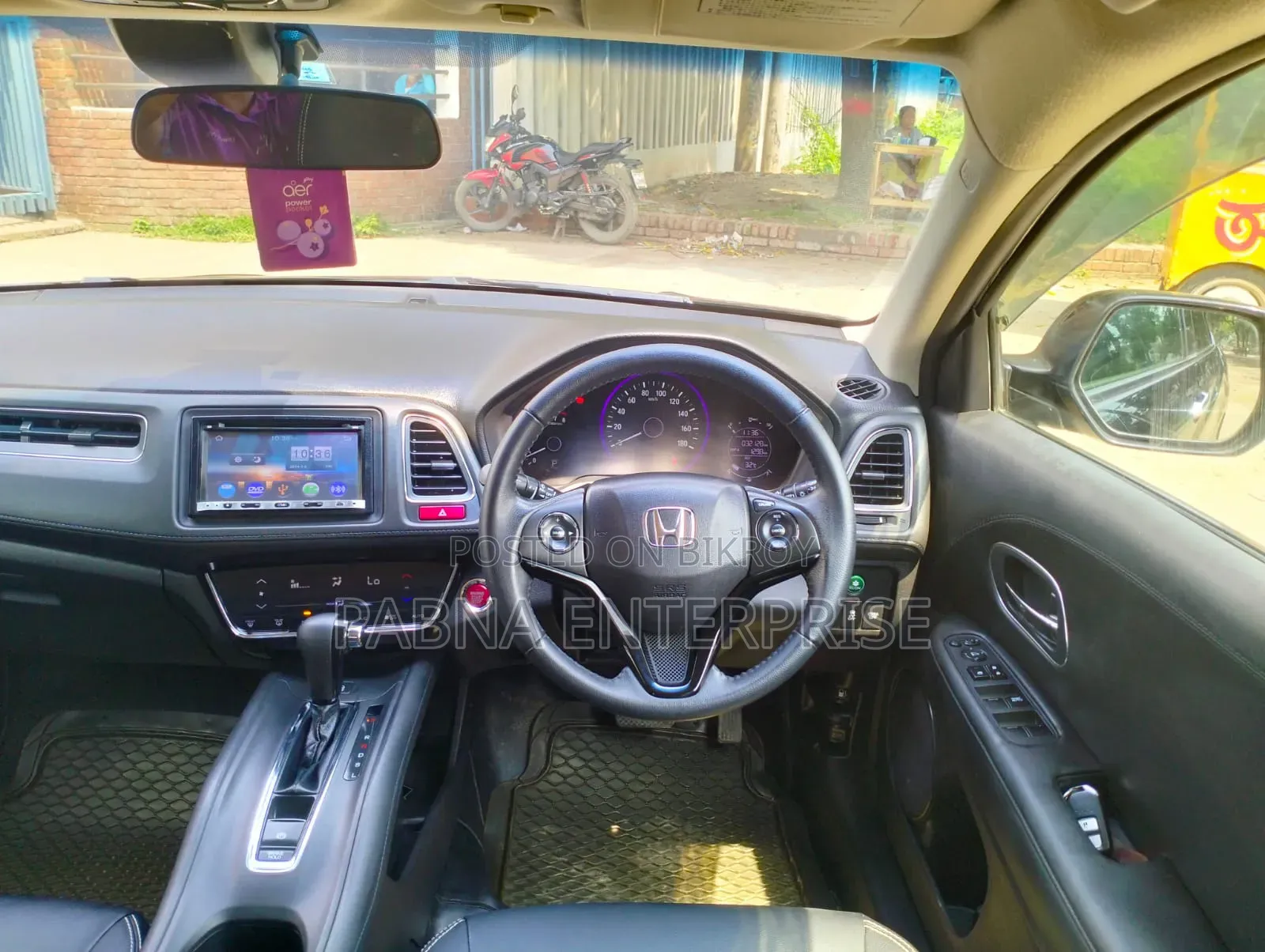 Honda Vezel 2014 Black