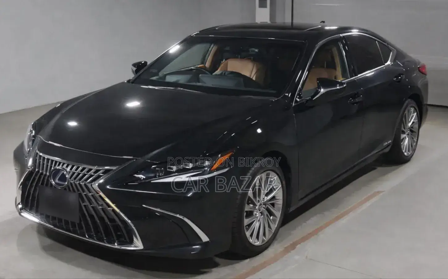 Lexus ES 300h Luxury 2021 Black