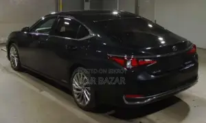 Lexus ES 300h Luxury 2021 Black