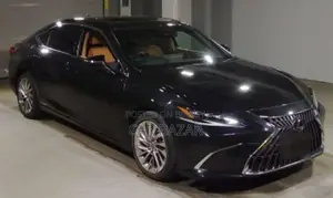 Lexus ES 300h Luxury 2021 Black