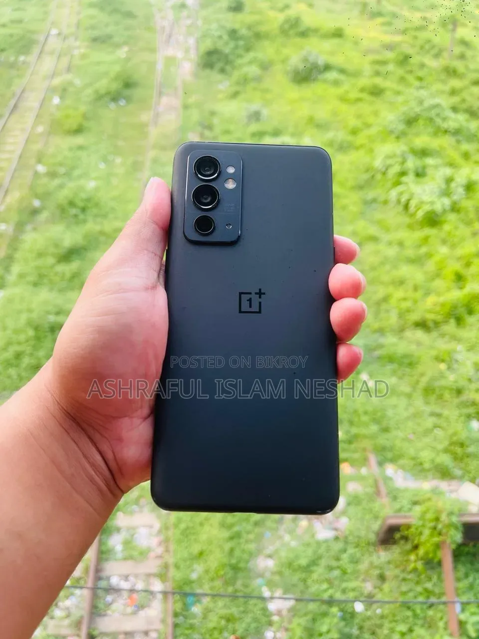 OnePlus 9RT 5G ২৫৬ জিবি ব্ল্যাক