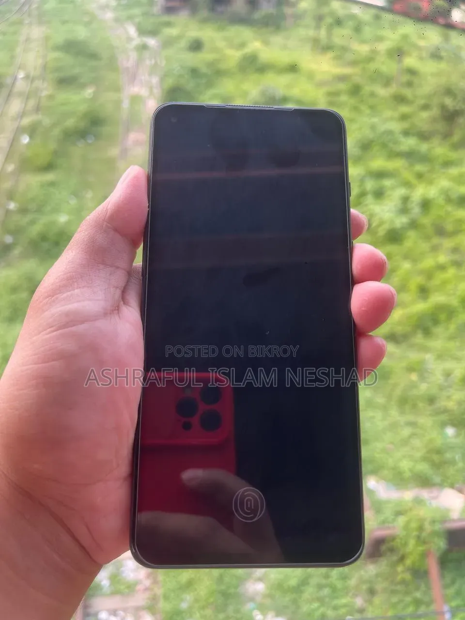 OnePlus 9RT 5G ২৫৬ জিবি ব্ল্যাক