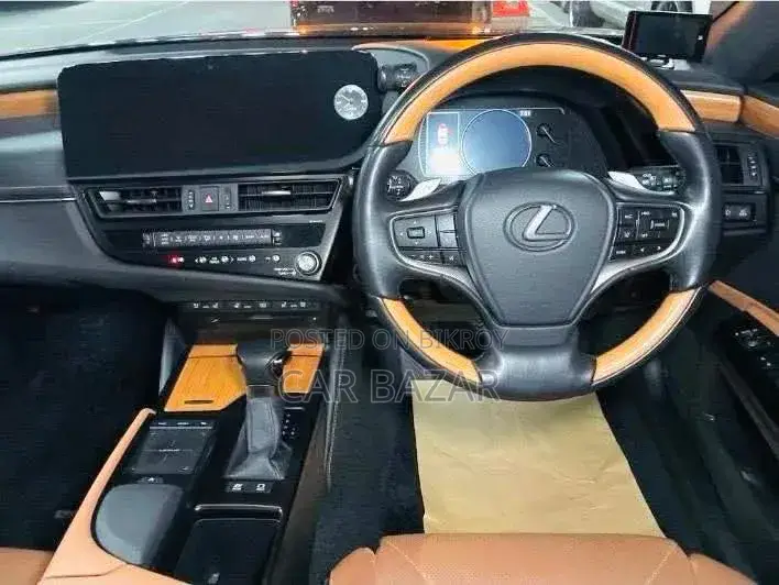 Lexus ES 300h Luxury 2021 Black