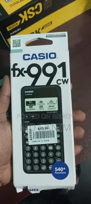 ক্যাসিও-এফএক্স ৯৯১সিডব্লিউ