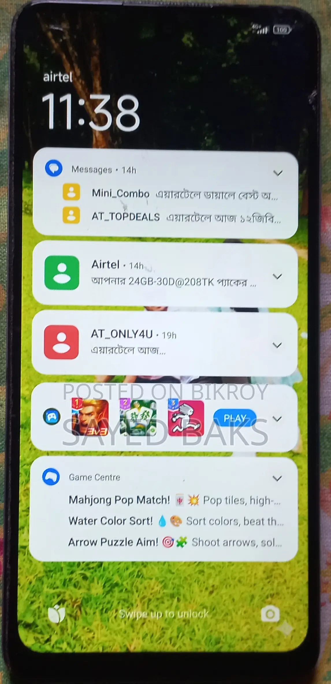 Xiaomi Mi 11 128 GB Pink